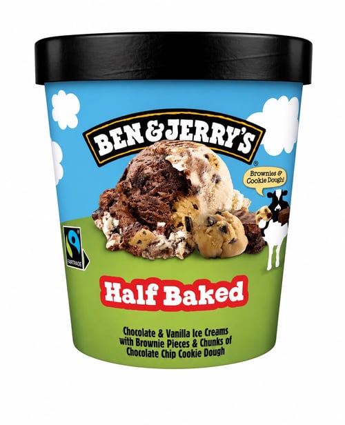 Ben & Jeryy's Half Baked