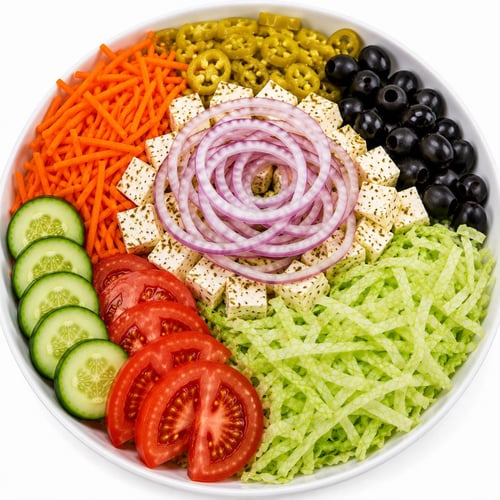 Salat Kreta