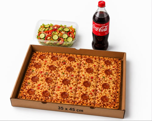 Familienpizza Menü