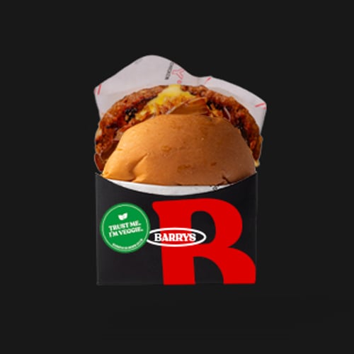 Barry's Veggie Burger Single