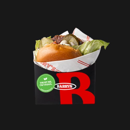 Vegan Burger Single