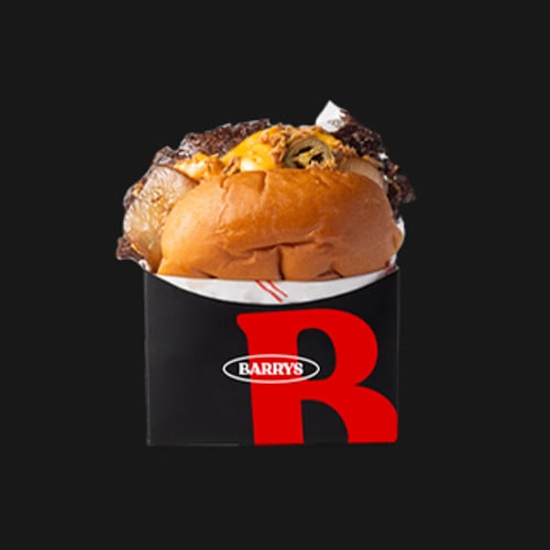 Chili Cheese Burger Single