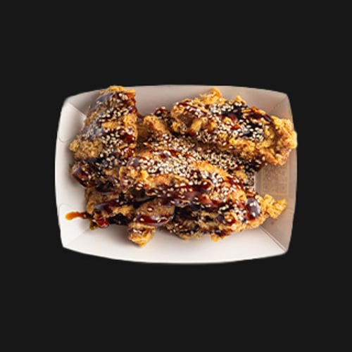 Soy Garlic Chicken Bites