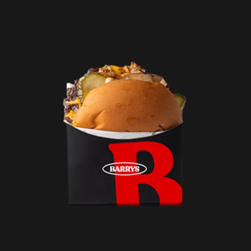 Barry's Burger Double