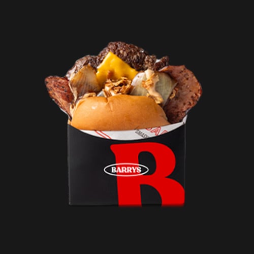 BBQ Burger Single