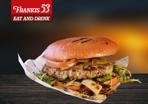 Black Angus Burger