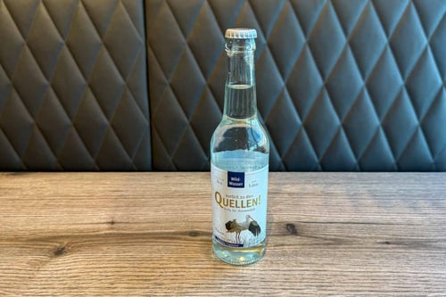Wasser sprudel 0,33l