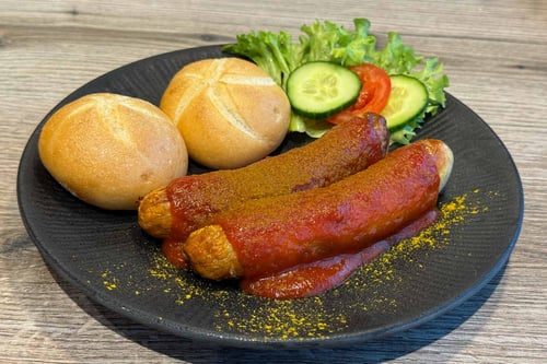 Currywurst Doppelt