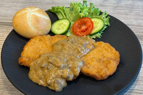 Jägerschnitzel