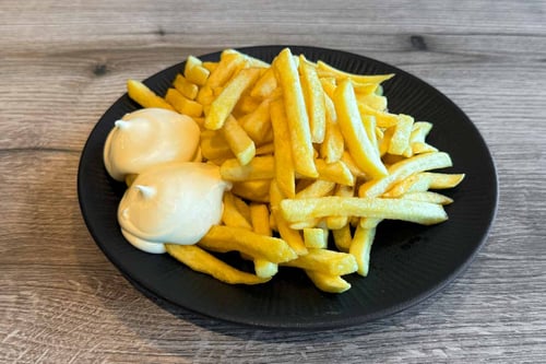 Pommes & Salat-Mayonnaise Doppelt