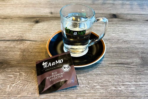TEAaMO Bio Peppermint Booster
