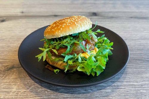 Chicken Burger Deluxe