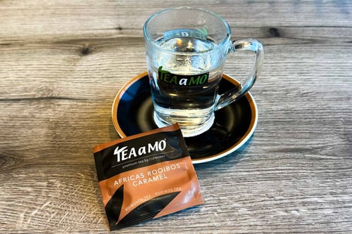 TEAaMO Africas Rooibos Caramel