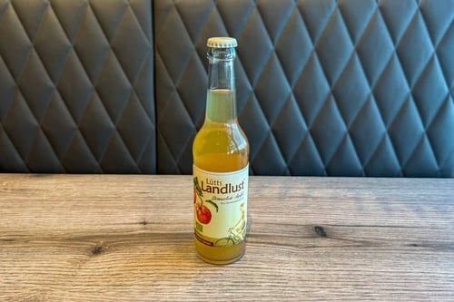 Lütts Landlust Apfelschorle 0,33l