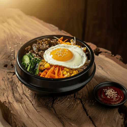 Bibimbap Bulgogi