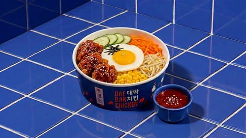 Bibimbap Spicy Sweet Chicken