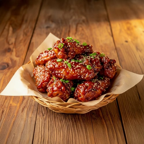 Sweet garlic soy
