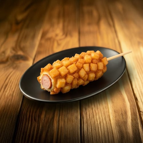 Potato Chicken Corn Dog
