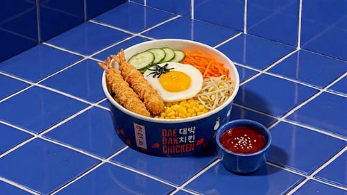 Bibimbap Ebi Fried