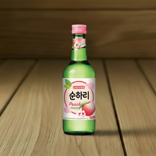 Soju peach 360ml