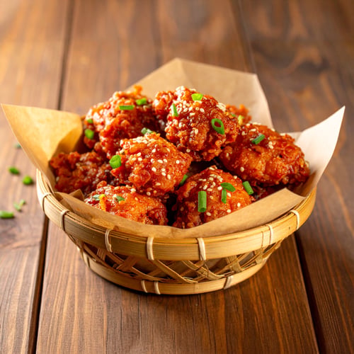 Sweet and pretty spicy