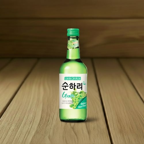 Soju grape 360ml