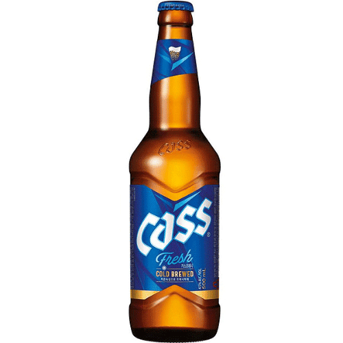 Cass Koreaans premium pilsner