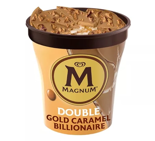 Magnum Double Gold Caramel Billionaire