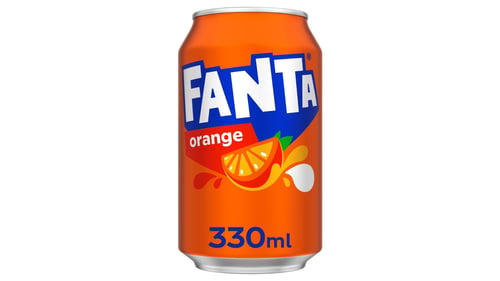 Fanta orange