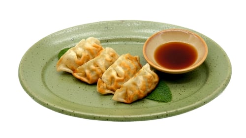 (801) Crispy Gyoza (SOJA)