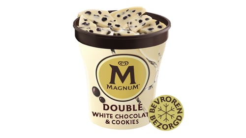 Magnum Double White Chocolate & Cookies