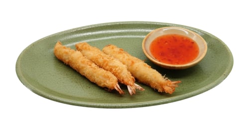 (800) Ebi fried gamba's (CHILI)