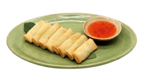(802) Vegan mini loempia's (CHILI)