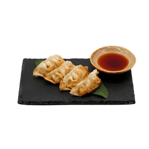 Crispy Gyoza (4 STUKS + SOJA)