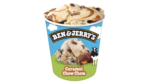 Ben & Jerry's Caramel Chew Chew