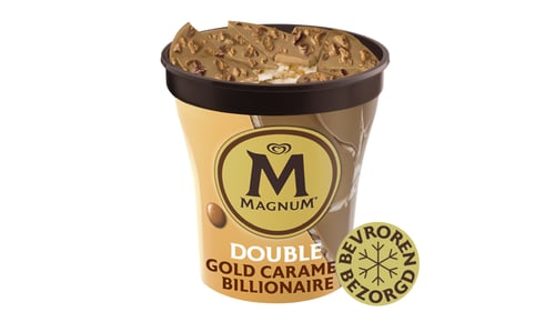 Magnum Double Gold Caramel Billionaire