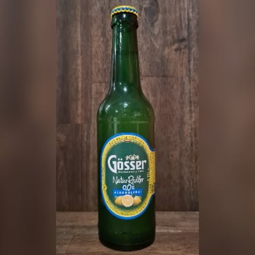 Gösser Natur Radler Alkoholfrei