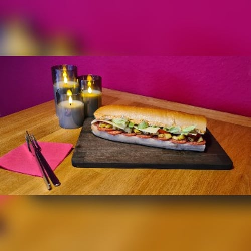 15 Croque Sucuk