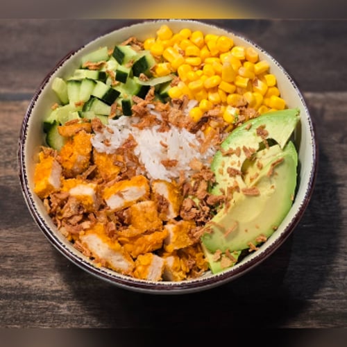 72 Bowl Crunchy Chicken