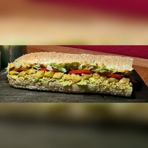 53 Croque Avocado