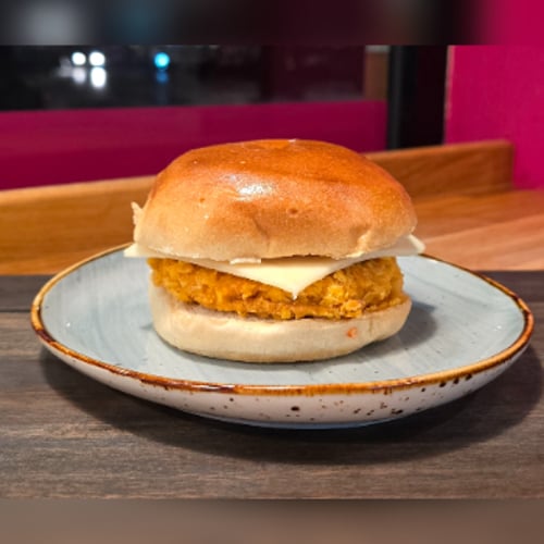 Burger Crunchy