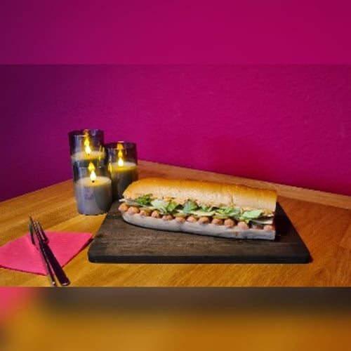 13 Croque Hot Dog