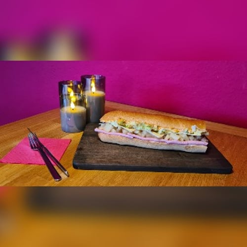 3 Croque Schinken Ananas