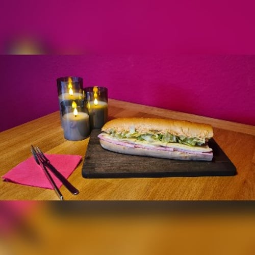 17 Croque Schinken Banane