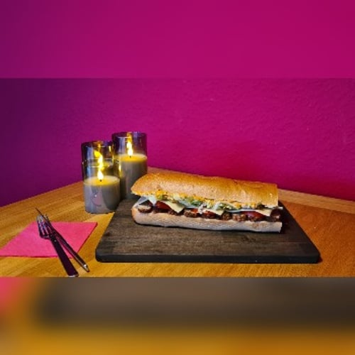 4 Croque Frikadelle