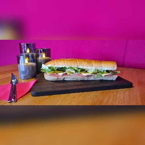 5 Croque Salami Hirtenkäse
