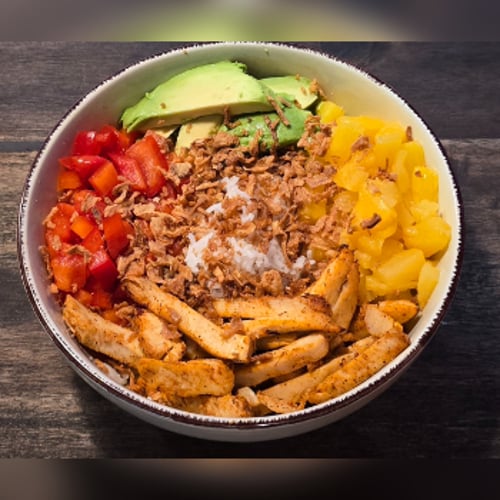 71 Bowl Hähnchen