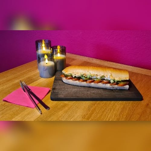 24 Croque Käsekrainer