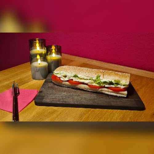 43 Croque Mozzarella
