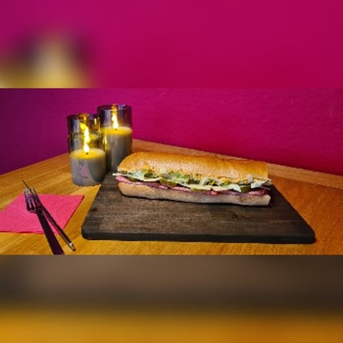 1 Croque Salami